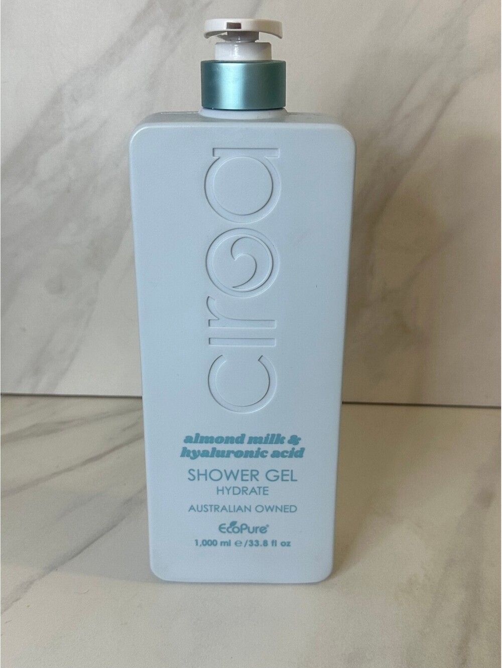 Ciroa Almond Milk & Hyaluronic Acid shower gel (Hydrate) 33 fl. oz